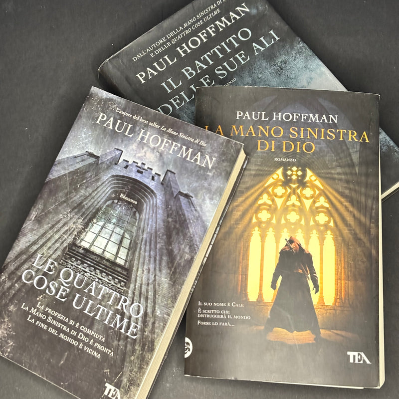 La mano sinistra di Dio trilogia
