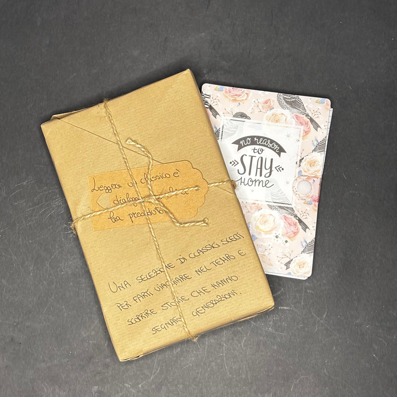 Mystery box Classici - 2 libri + Gadget
