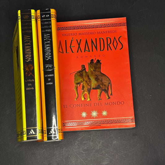 Trilogia alexandros