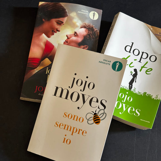Trilogia io prima di te
