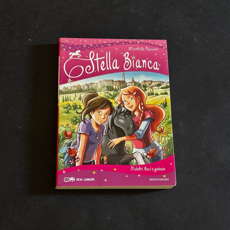Stella bianca- puledri baci e gelosie