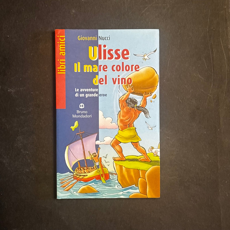 Ulisse il mare colore del vino