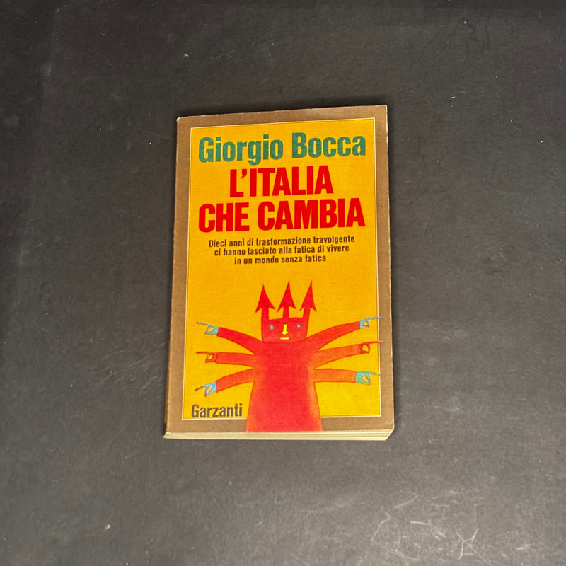 L’Italia che cambia
