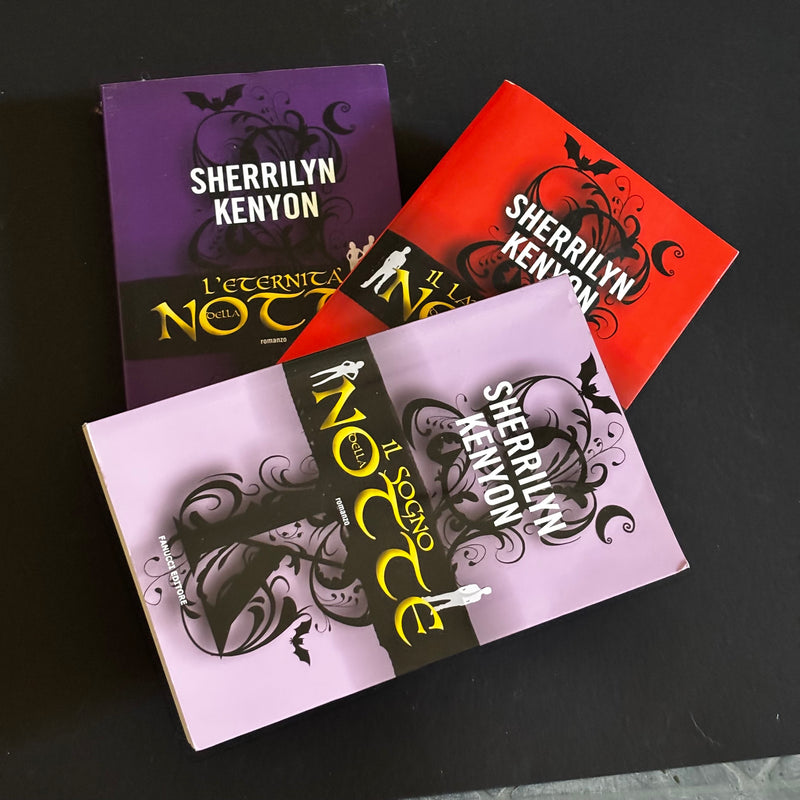 Il sogno della notte trilogia