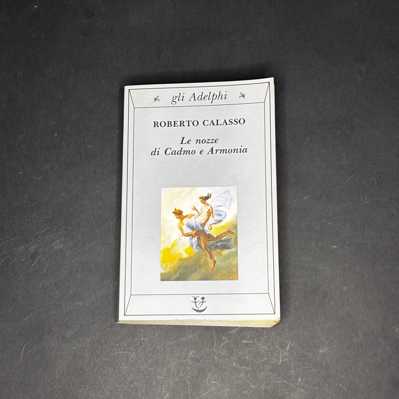 Le nozze di Cadmo e Armonia