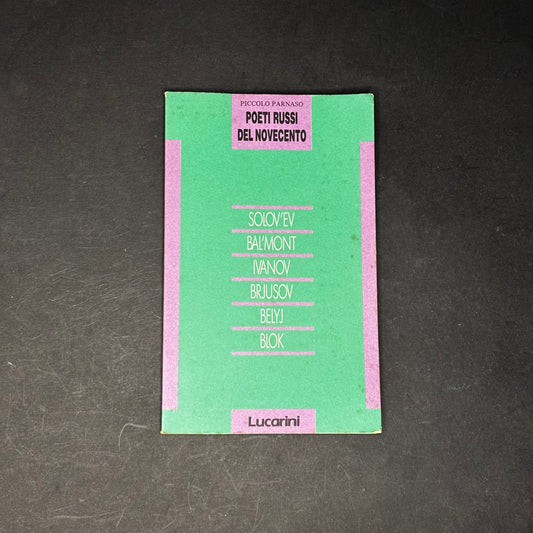 Poeti russi del novecento