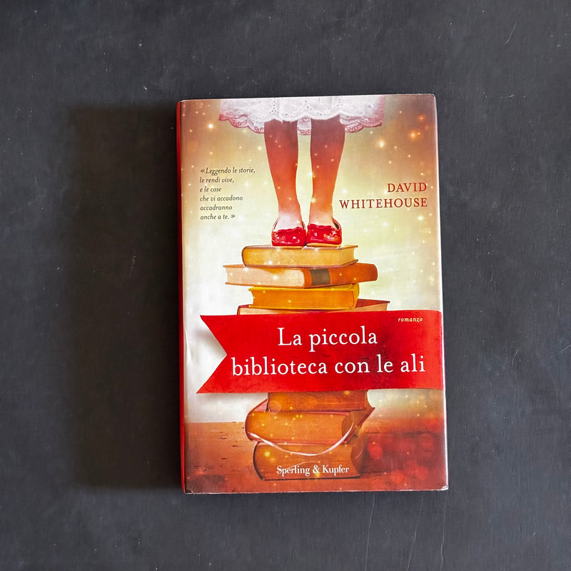 La piccola biblioteca con le ali