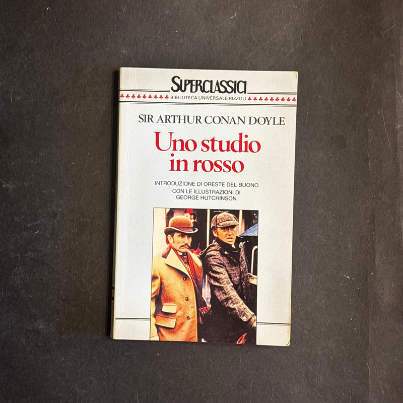 Uno studio in rosso