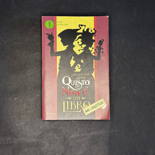 Questo non è un libro