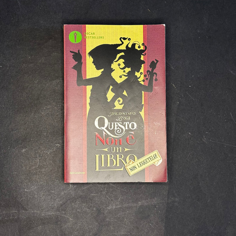 Questo non è un libro