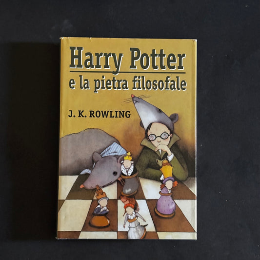 Harry Potter e la pietra filosofale