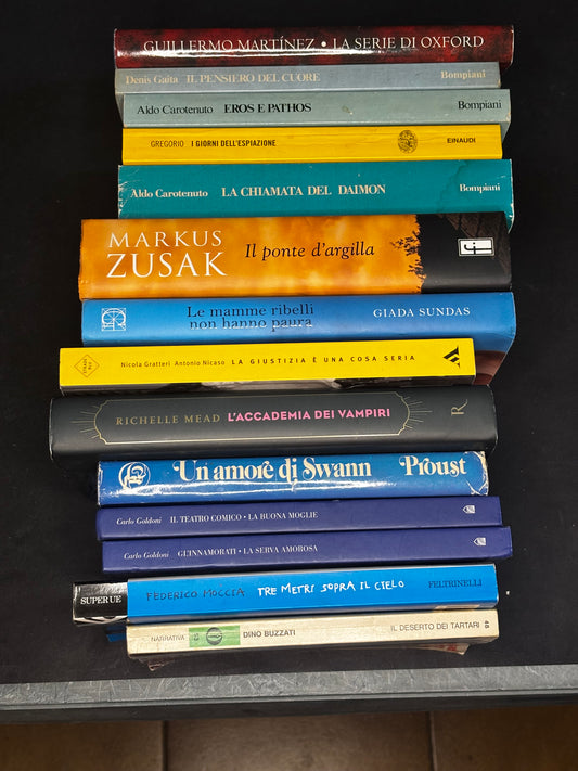 Lotto 14 libri