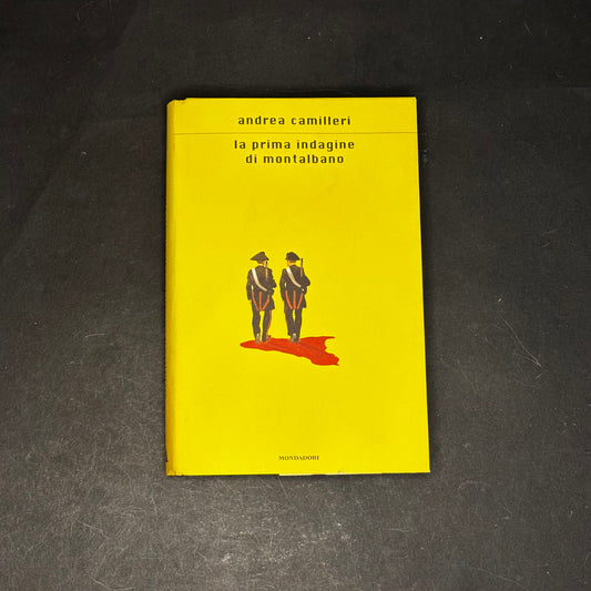 La prima indagine di Montalbano