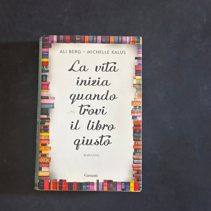 La vita inizia quando trovi il libro giusto
