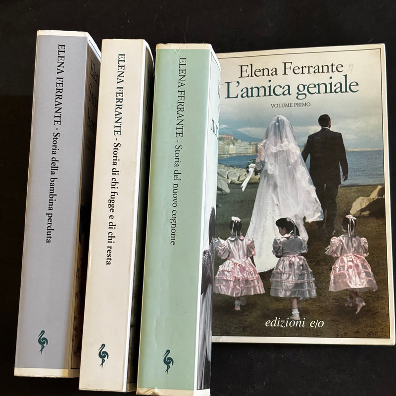 Saga l’amica geniale