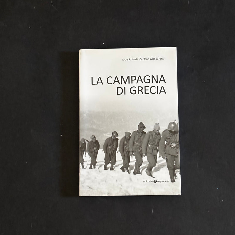 La campagna di Grecia
