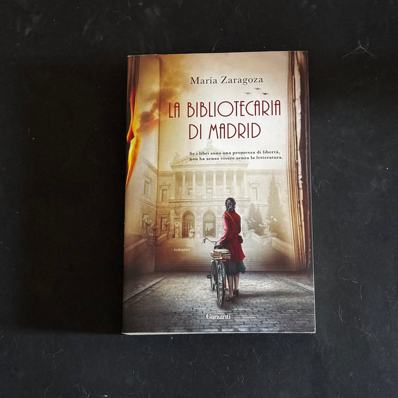 La bibliotecaria di Madrid