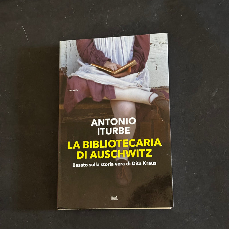 La bibliotecaria di Auschwitz