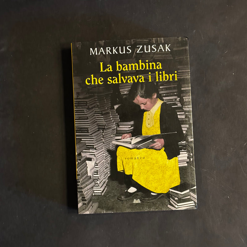 La bambina che salvava i libri