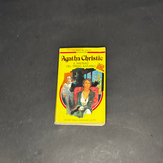 Il mistero del treno azzurro