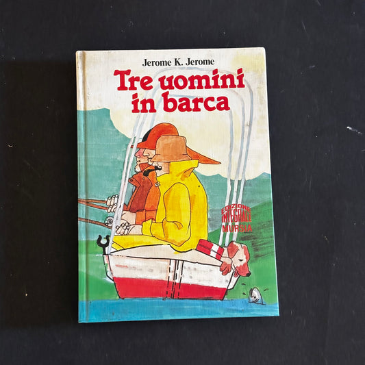 Tre uomini in barca