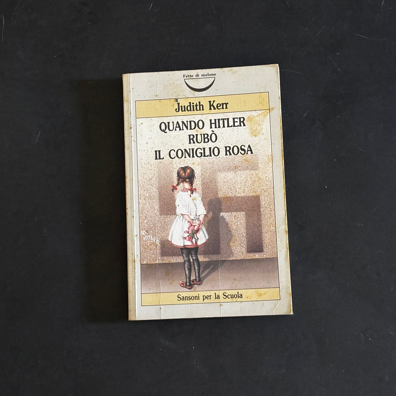 Quando Hitler rubò il coniglio rosa