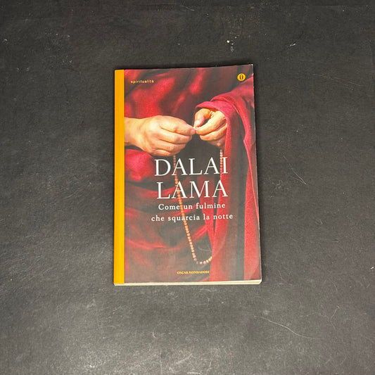 Come un fulmine che squarcia la notte