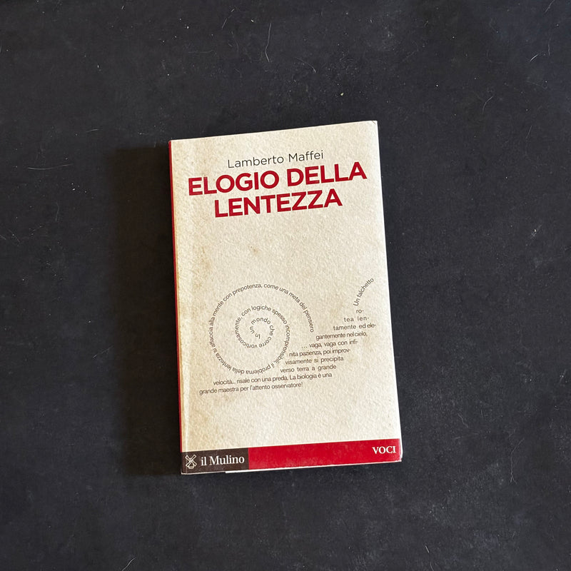 Elogio della lentezza