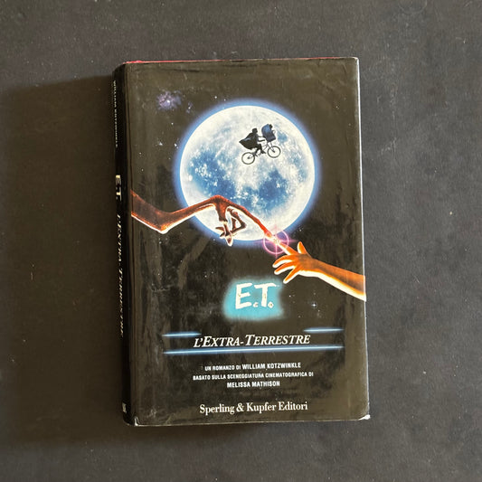 E.T. L’Extra-Terrestre