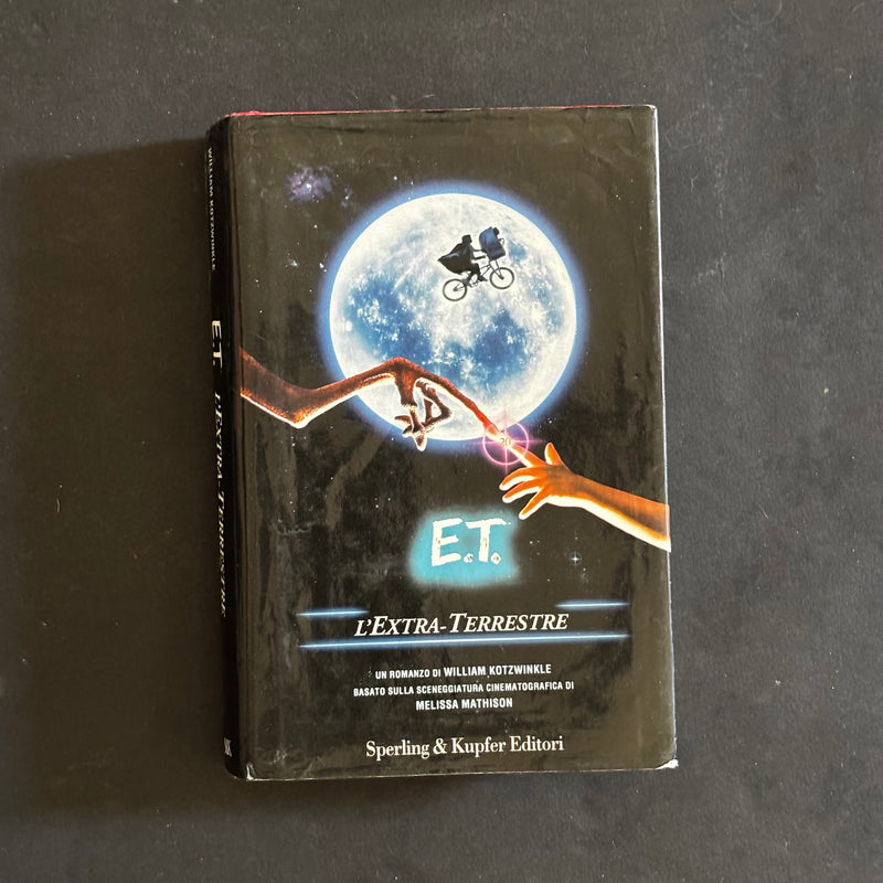 E.T. L’Extra-Terrestre