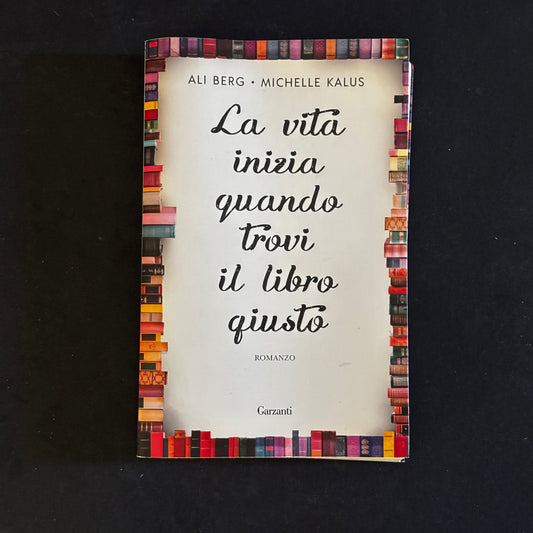 La vita inizia quando trovi il libro giusto