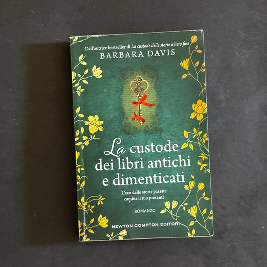 La custode dei libri antichi e dimenticati