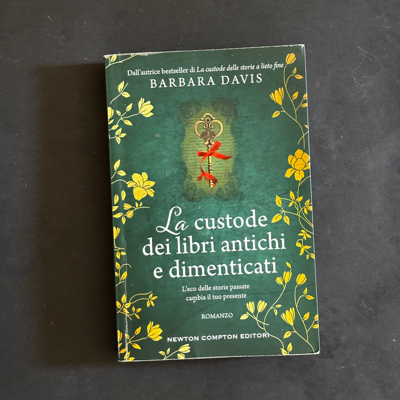 La custode dei libri antichi e dimenticati