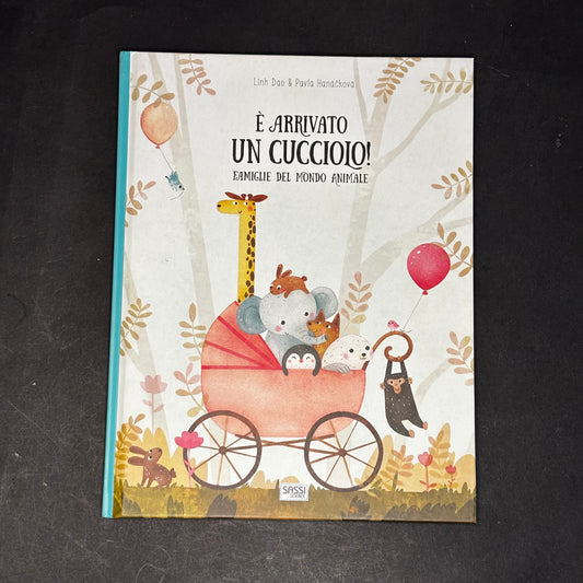 E’ arrivato un cucciolo!