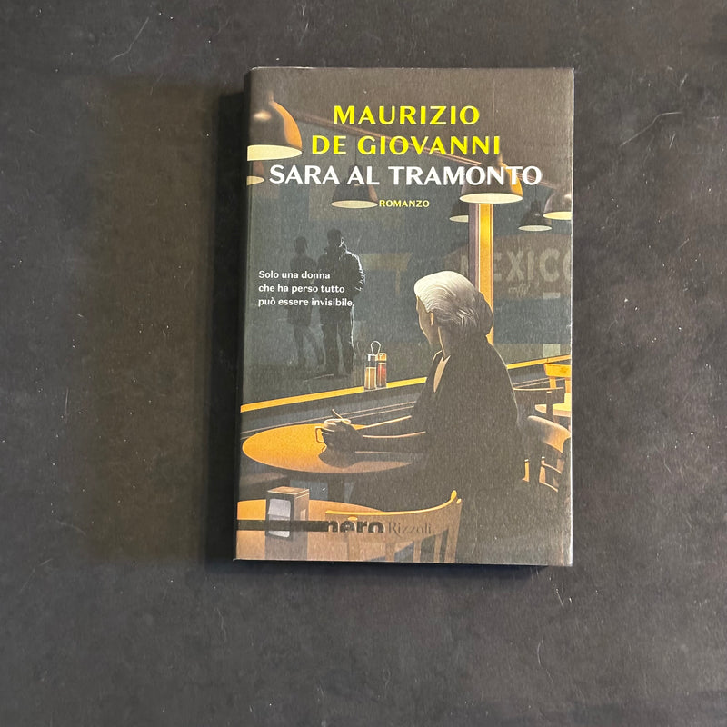 Sara al tramonto