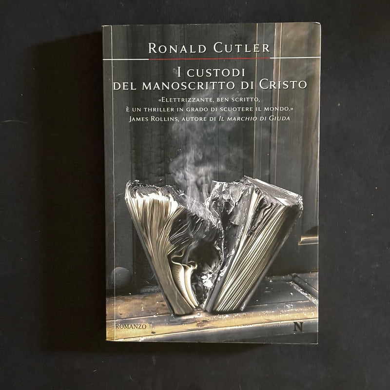 I custodi del manoscritto di Cristo