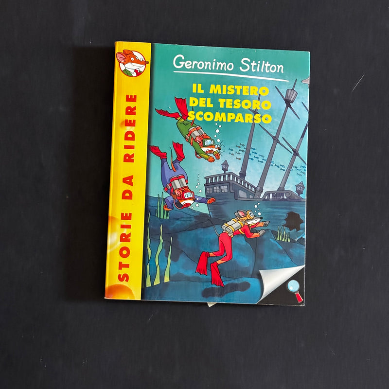 Il mistero del tesoro scomparso