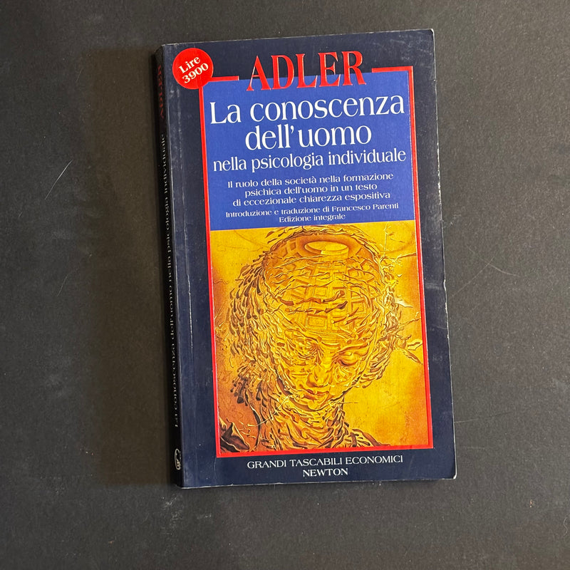 La conoscenza dell’uomo nella psicologia individuale