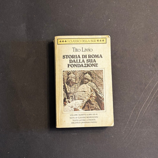 Storia di Roma dalla sua fondazione