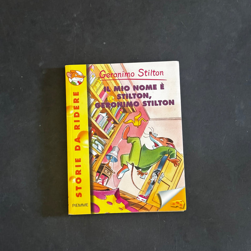 Il mio nome è Stilton, Geronimo Stilton