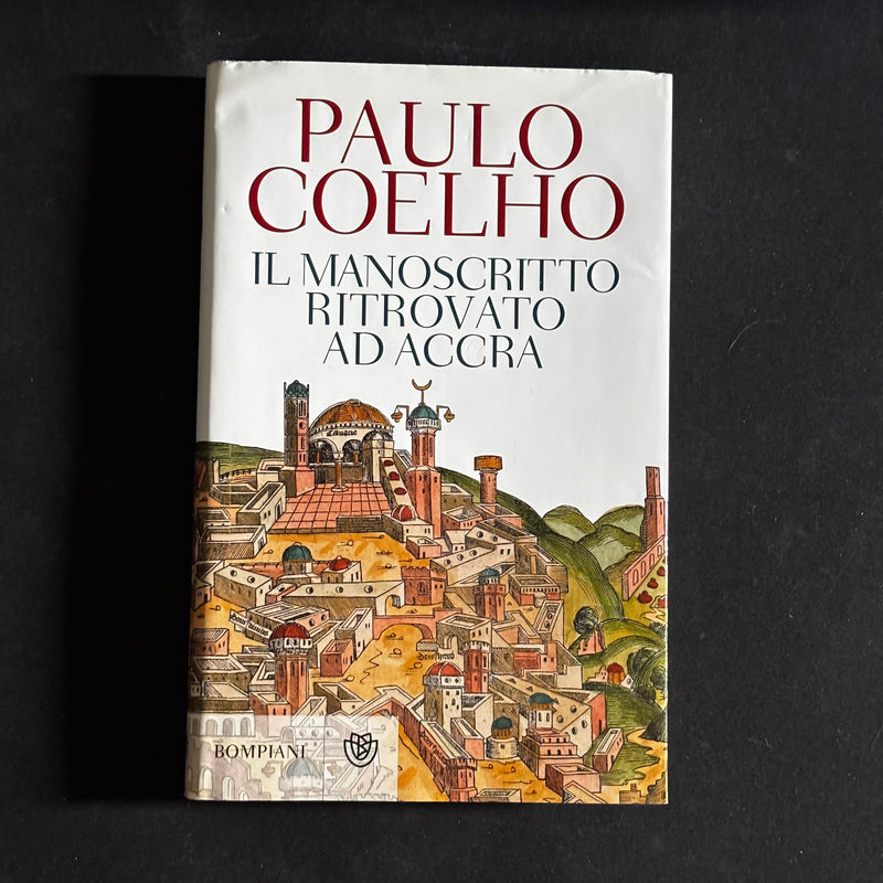 Il manoscritto ritrovato ad Accra