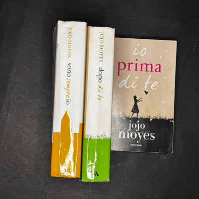 Trilogia io prima di te