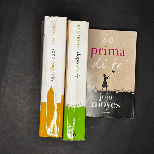 Trilogia io prima di te