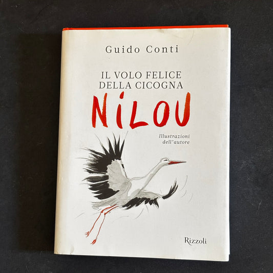 Il volo felice della cicogna Nilou