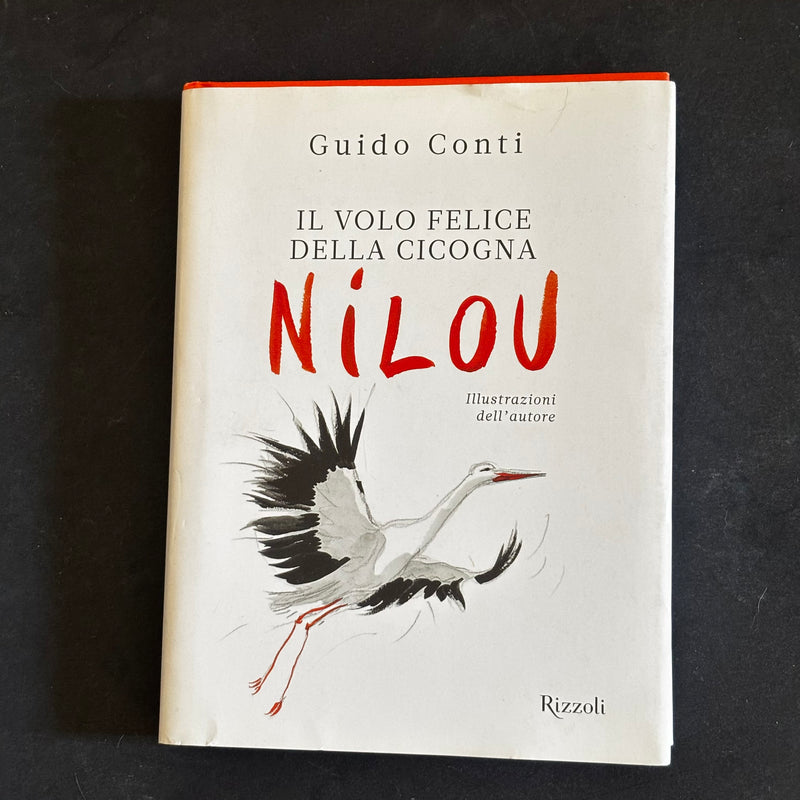 Il volo felice della cicogna Nilou