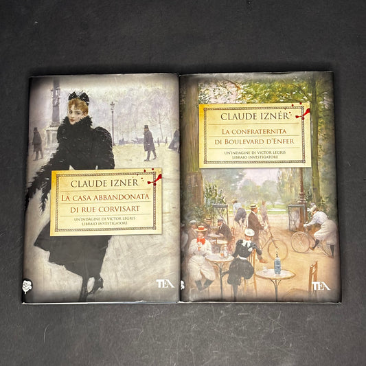 Duologia la casa abbandonata di Rue Corvisart