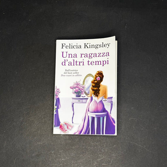 Una ragazza d’altri tempi