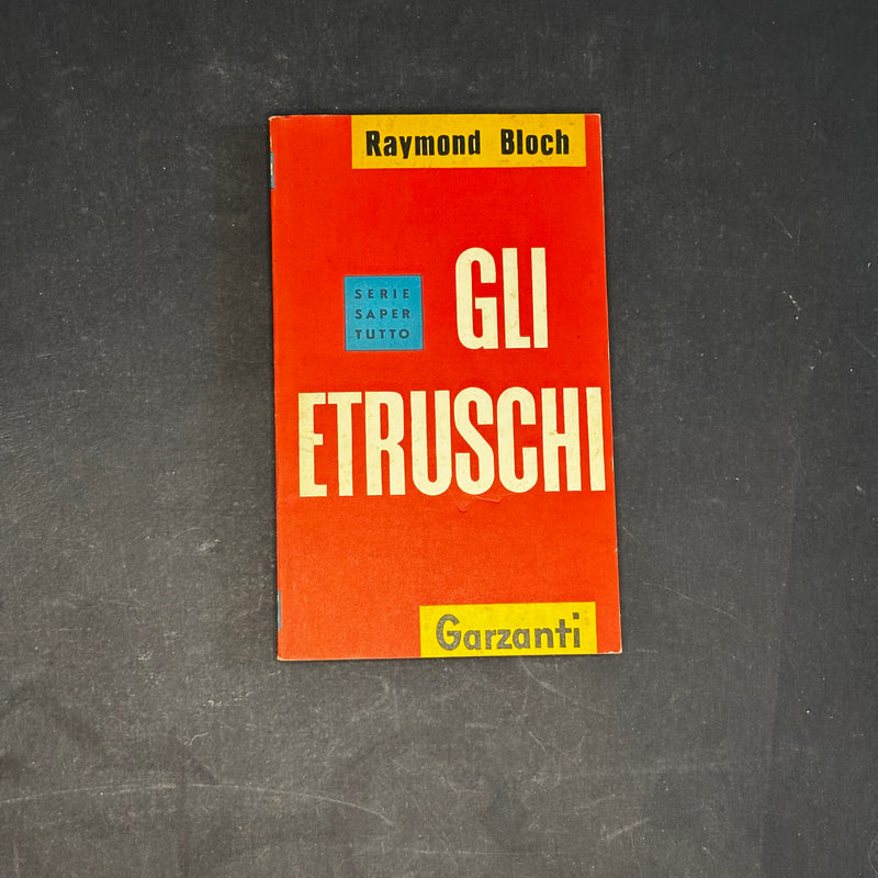 Gli etruschi