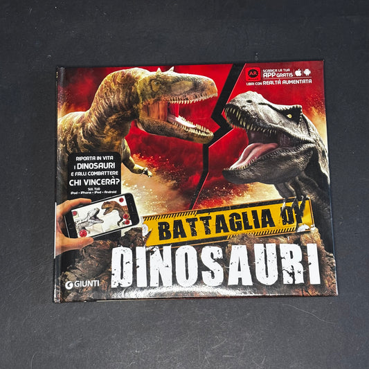 Battaglia di dinosauri