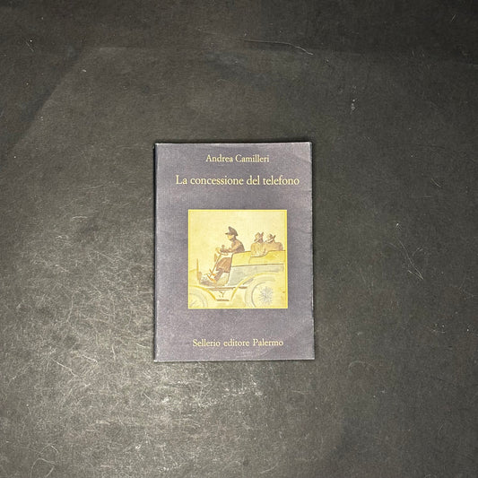 La concessione del telefono